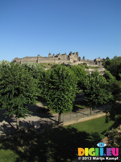 SX27999 La Cite, Carcassonne